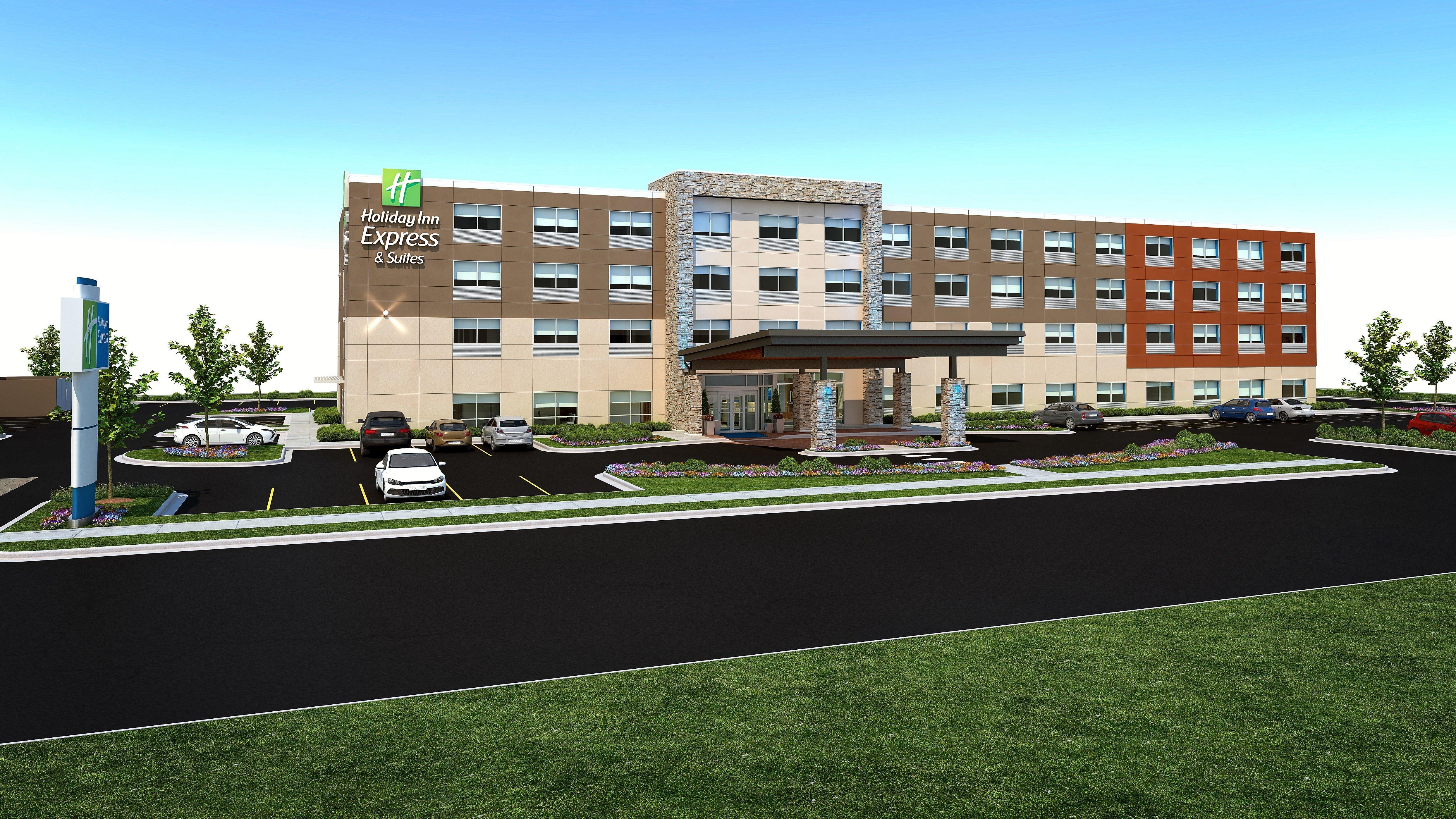Holiday Inn Express & Suites - North Battleford By Ihg Exterior photo